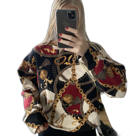 Tröja från zara med mönster