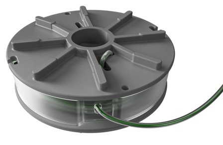 Gardena Powertrim Trådkasett med batteri och laddare, Trädgårdsmaskiner