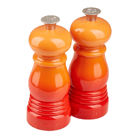 Le Creuset Salt- och pepparkvarnset 11 cm Köksredskap Orange