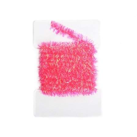 Cactus Chenille 10mm - Fl. Red