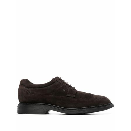 Hogan, Laced Shoes Czarny, Mężczyzna, Rozmiar: 41 EU