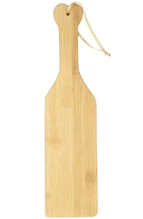 Kiotos Bamboo Wooden Paddle 42cm Paddel - Blushme.se