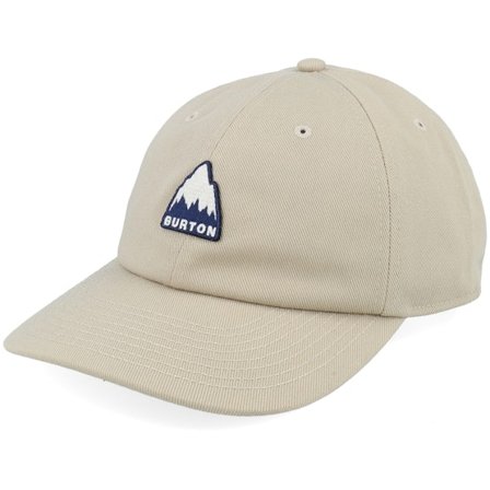 Burton - Beige unconstructed Cap - Rad Summit Taupe Dat Cap / Unstructured @ Hatstore