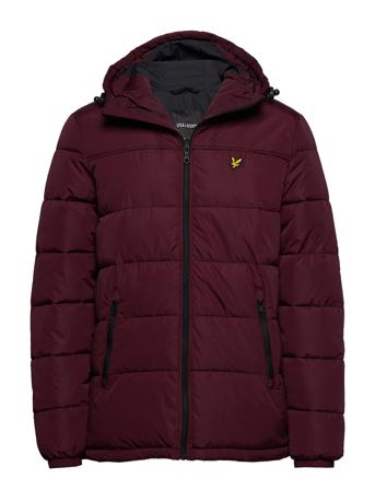 Wadded Jacket Fodrad Jacka Röd Lyle & Scott