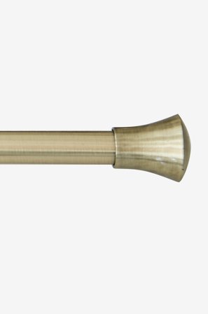 Jotex - Vega Antikkmessing - Gardinstangsett - Kjøp Gardinstenger hos Jotex