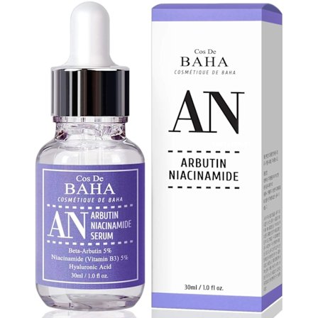 COS DE BAHA Arbutin+Niacinamid Serum 30 ml - ljusare serum