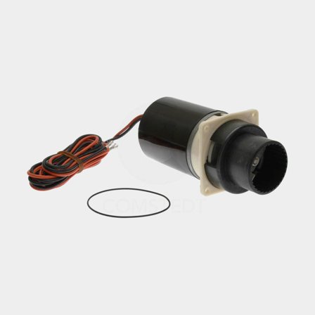 Tømningspumpsæt til elektrisk toilet Jabsco, 24 V, passer Quiet Flush