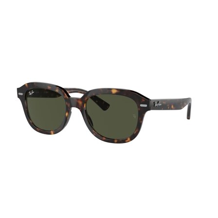 Ray-Ban Erik -Aurinkolasit - Brown Rectangular - Ray-Ban RB4398 902/31 5320