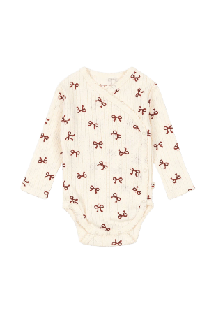 Konges Sløjd MINNIE NEWBORN BODY Bodies & set Dam Beige 0-1M