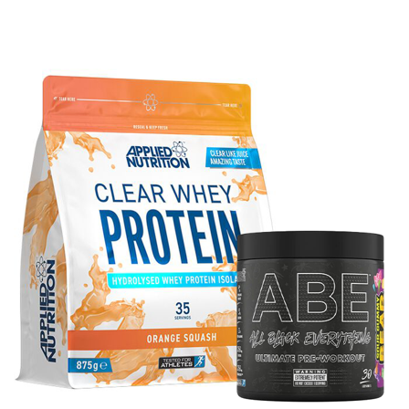 ABE PWO 315 g + Clear Whey Heraproteiini 875 g