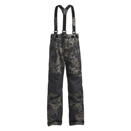 ColourWear Cube Pant Children ski trousers Green 160