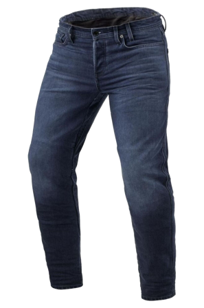 Blugi Moto Rev'It! Micah TF Albastru închis W31 x L36