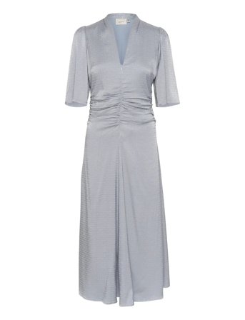Gzbianca Dress Blue Gestuz