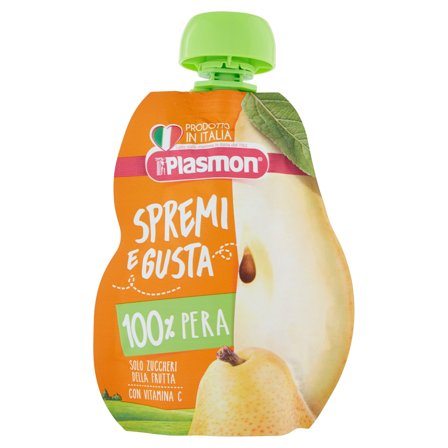 Plasmon Spremi E Gusta Pera 100ml