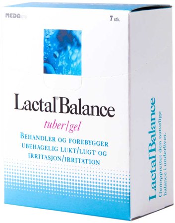 Lactal balance gel 7x5 ml