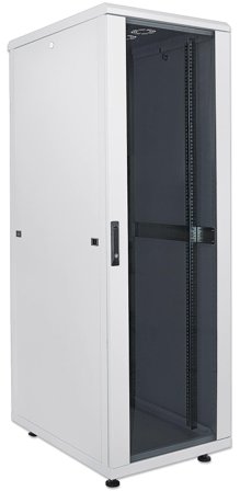 INTELLINET Server Schrank 19 NW-Rack 32HE (H-B-T 1653 x 800 x 800 mm) [gy], Assembled