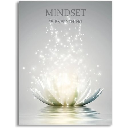 Diamond Painting Kits til voksne, Lotus Diamond Art Kits til voksne, Fredfyldt 5D Full Drill Gem Art til begyndere, Hjemmevægsdekoration Gave 30*40 cm