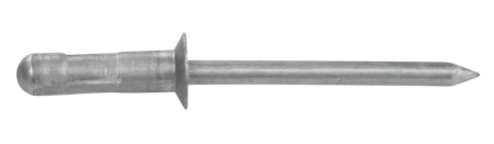 Ejot AVEX 101281 Blindnagle AL/ST FS 4,8x16,7 mm, 250-pakning, Innfesting