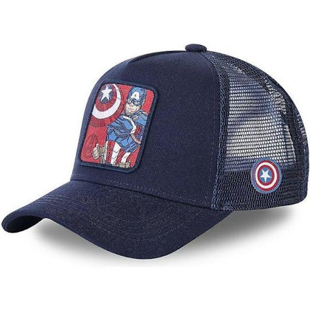 Mickey Snapback Cotton Baseball Cap & Dad Mesh / Trucker Hat