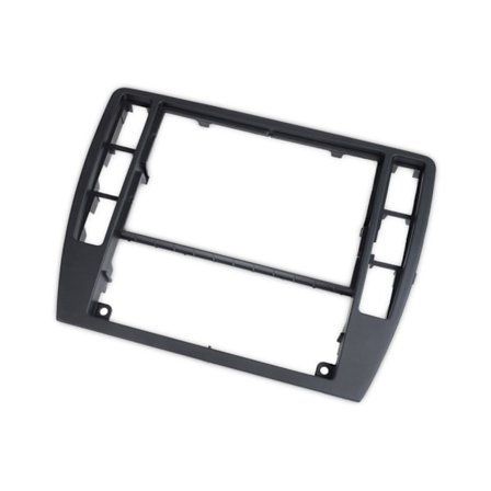 Radio Face Frame Interiör Dash Center Console Trim Bezel Panel för B5 01-05