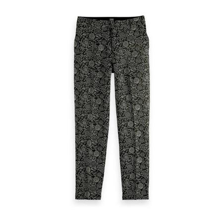 Scotch & Soda Broek , Zwart , Dames , Maat: W25