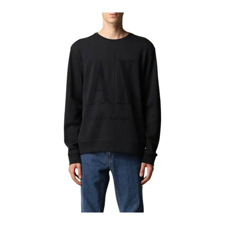 Armani Sweatshirts Blå, Herre