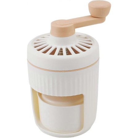 Manuel ismaskine, hånddrevet ishakker, drikkeblander til hjemmebrug FARVE COLOR