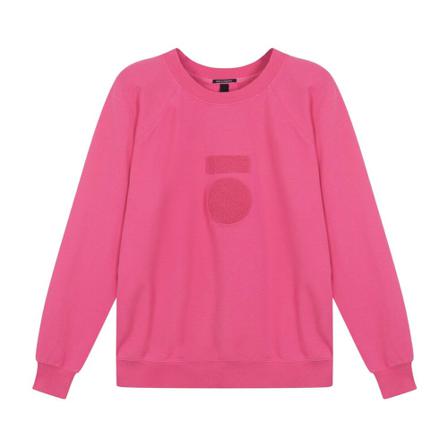 10Days, Sweatshirts Roze, Dames, Maat:L,Katoen