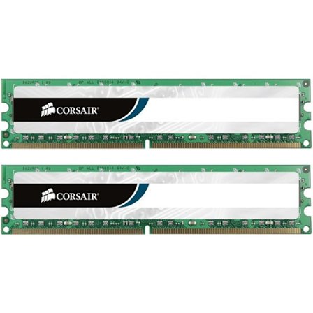 Corsair Value Select PC-muisti - 8 Gt (2 x 4 Gt) DDR3 1333MHz C9 (CMV8GX3M2A1333C9)