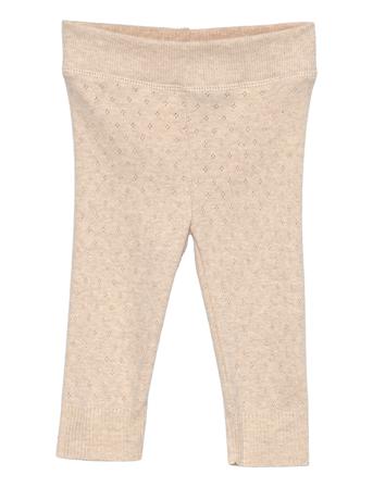 Leggings Baby Trousers Beige Noa Noa Miniature