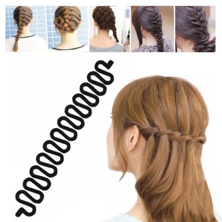 Hårflätningsverktyg - Verktyg för Enkel Hårflätning