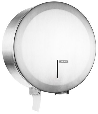 Katrin 989660 Toiletpapirholder til kæmpe ruller S 250 x 266 mm, Badeværelse