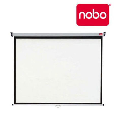 Nobo Projektionsduk stativ 175x133cm - Lyreco - Kontorsmaskiner - Projektorer och tillbehör - Projektordukar