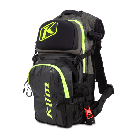 Klim Nac Pak Skoterryggsäck Hi-Vis