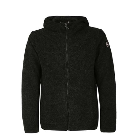 Colmar Sort Zip-throughs Sort, Herre Trøjer