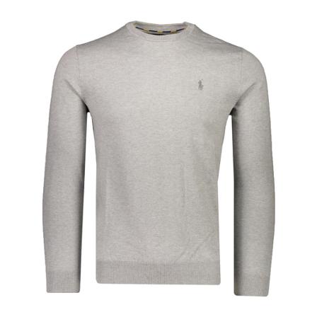 Polo Ralph Lauren Round Neck Knitwear , Grijs , Heren , Maat: 2XL