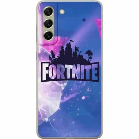 Samsung Galaxy S21 Fe 5g Genomskinligt Skal Fortnite Gaming