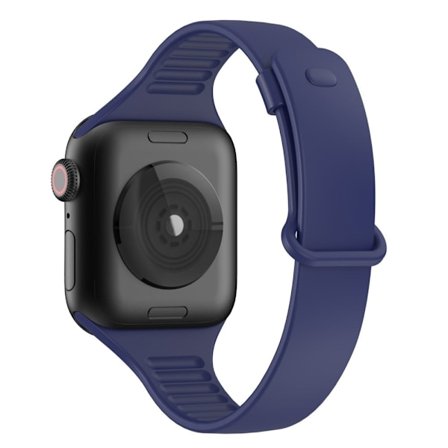 Apple Watch (41 mm) TPU-klockarmband - Midnattsblå