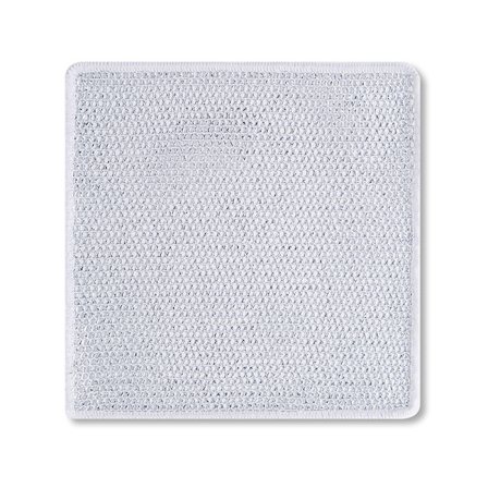 Dobbeltlags vaskeklude i rustfrit stål - 5 stk