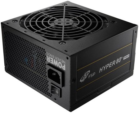 FSP/Fortron HYPER PRO 450 BKB 80+B 450W ATX bulk