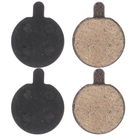 4 par mountainbike skivebremse letvægts cykelbremseklods cykelbremseklods landevejscykel skivebremse