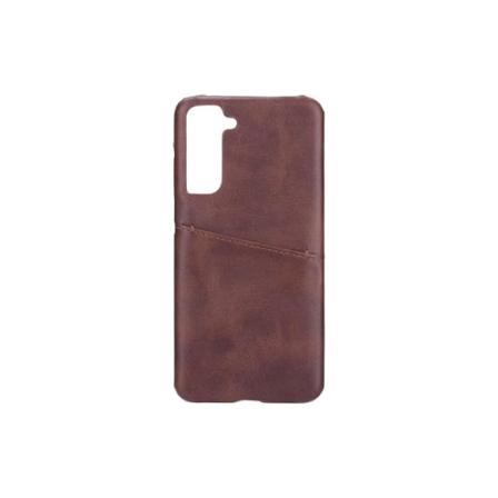 Onsala Mobilcover med Kortrum Samsung S21 FE 5G Brun Brun
