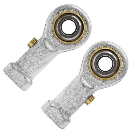 2 st 3/16 tum stångände Heim-led, PHSB3 Mini Heim-led Stångände Lager 10-32 (FMY)