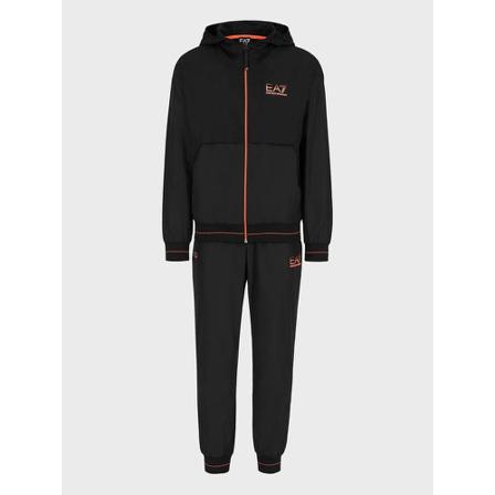 Emporio Armani EA7 Hoodies Sort, Herre
