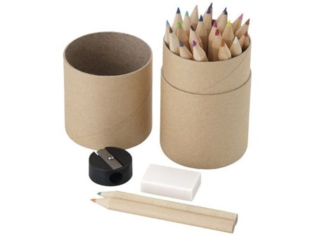 Pennset papper natur 26-delars - Lyreco - Profilsortiment - Pennor - Pennset