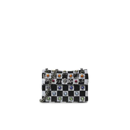 Kurt Geiger, Cross Body Bags Czarny, Kobieta, Rozmiar: ONE Size