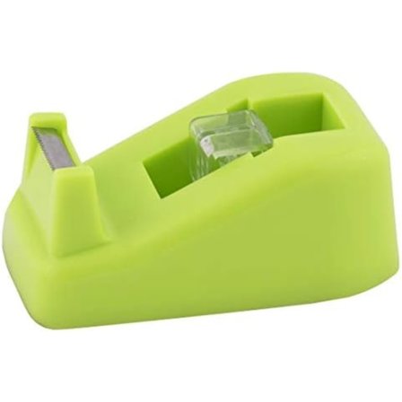 5.6x15x9cm Premium Tejpdispenser - Tejpbredd Upp till -Vävtejp