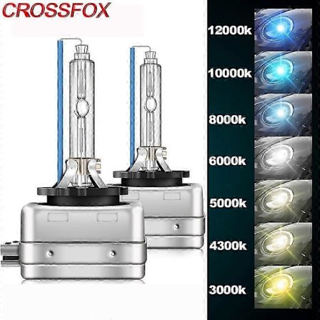 2 kpl D1S D1R HID Xenon-autopolttimo 35W D1 Ajovalo 3000K 4300K 5000K 6000K 8000K 10000K 12000K Auto 12
