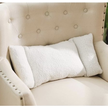 Rygpude Lændepude 3-trins Justerbar til Kontorstol & Sofa Polyester Håndvaskbar Grå_TF_TF