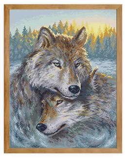 Diamond painting Nähe